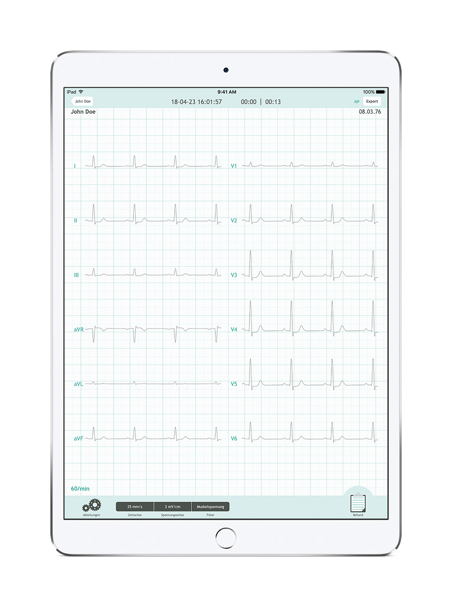 CardioSecur Pro        (for Apple iOS only)