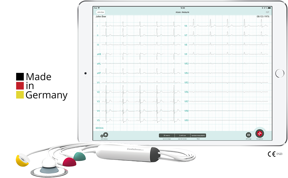 CardioSecur Pro        (for Apple iOS only)