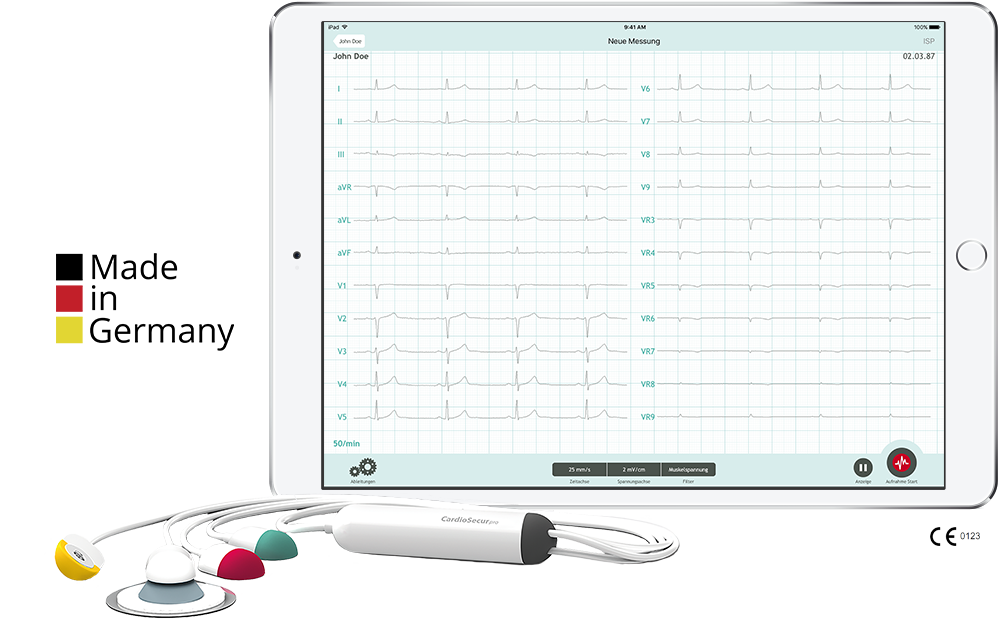 CardioSecur Pro (for Apple iOS USB-C)